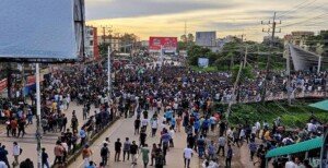 Quota Reform Movement: 16,000 sued in Sylhet