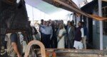 PM Sheikh Hasina witnesses damages at Setu Bhaban