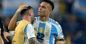 Lautaro Martinez’s late strike fires Argentina to record 16th Copa America title