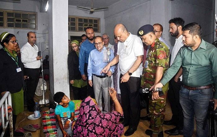 Health minister expresses dissatisfaction over quality of healthcare at CMCH