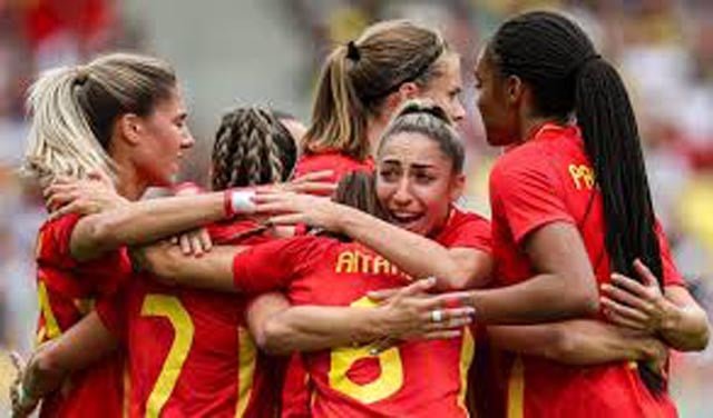 USA,World Cup holders Spain win women’s Olympic football openers