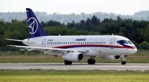 Russia passenger jet crashes near Moscow during test flight