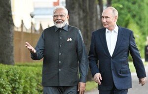 Putin and Modi to hold official talks in Moscow on Tuesday