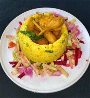 Mango Chicken Khicuri