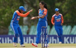 Bangladesh women suffer 10-wkt defeat against India
