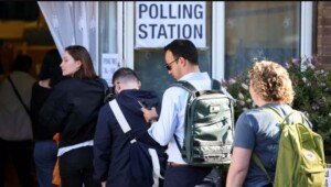 Millions cast their vote as UK heads to the polls in general election