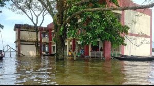 Education bears brunt of flooding in Sylhet