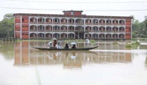 Flood: Situation improving in Sylhet, outbreak of waterborne diseases feared