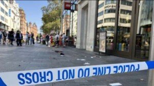 Girl, 11, and woman, 34, stabbed in central London