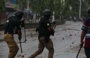 Police open fire on ‘mass procession’ in Sylhet, 20 injured