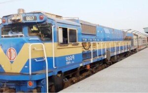 Short-distance train services resume