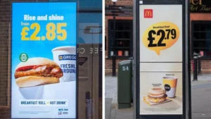 Why are there so many fast-food offers on?