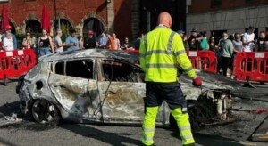 Rioters using stab victims for ‘sickening agenda’