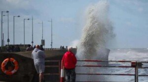 Storm Lilian dampens bank holiday weekend