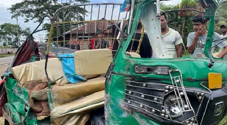 3 of a family killed in Moulvibazar road crash