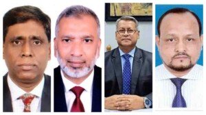 Two governors among 4 top BB officials resign