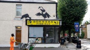 Fifth Banksy in five days appears in London