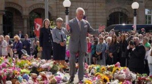 King Charles meets Southport attack survivors in town visit