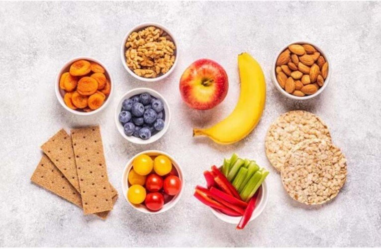 High-protein in-between meal snacks for weight watchers