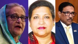 Sheikh Hasina, Rehana, Quader sued in Sylhet case