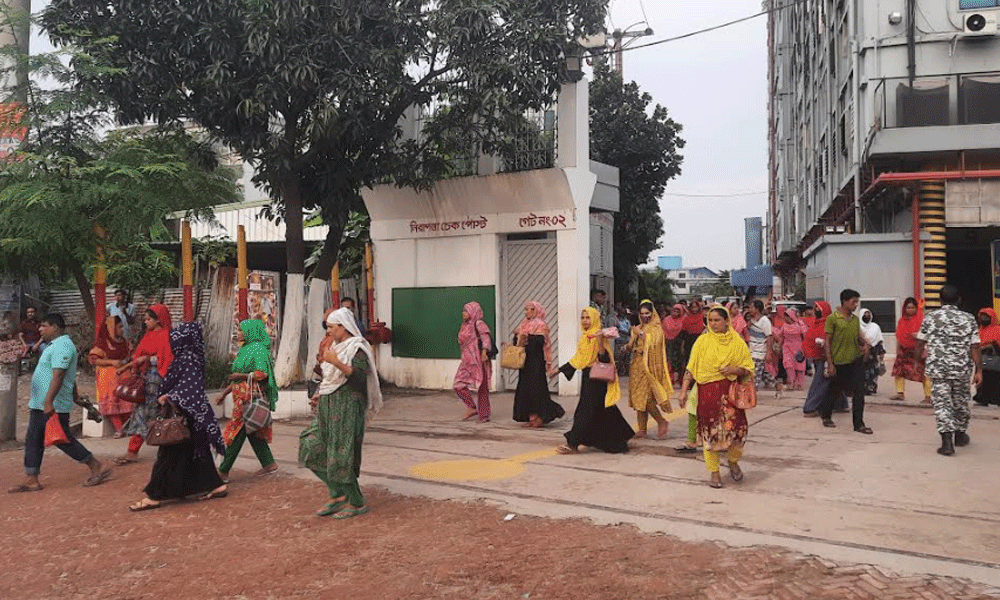 Workers return to work in Savar-Ashulia, situation normal