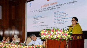 Govt plans to create blue network using canals in Dhaka: Rizwana