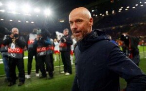 Ten Hag says lack of goals Manchester United’s biggest problem