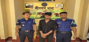 Youth arrested for raping school girl in Moulvibazar