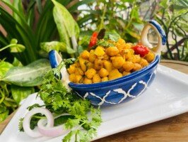 Kabuli Chickpeas Curry