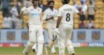 New Zealand wins first test in India since 1988