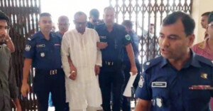 Ex-MP Mohibur Rahman Manik lands in jail