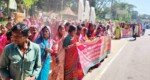 Tea workers begin wildcat strike demanding arrears in Sylhet