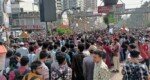 Students block Science Lab intersection