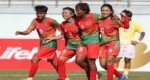 Tahura’s hat-trick: Bangladesh thrash Bhutan 7-1 to reach SAFF Championship final