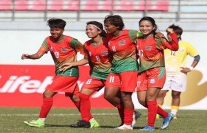 Tahura’s hat-trick: Bangladesh thrash Bhutan 7-1 to reach SAFF Championship final