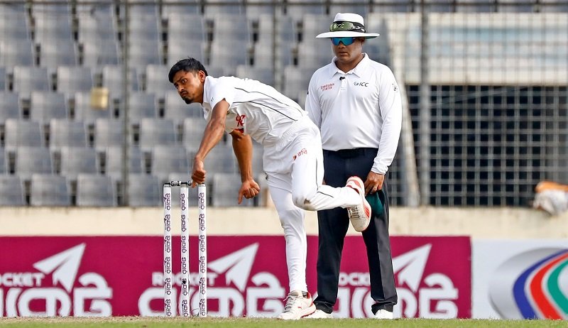 Taijul reaches 200 Test wickets milestone after Rabada’s 300