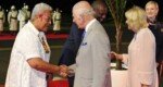 King and Queen arrive in Samoa to red carpet welcome