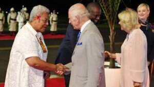 King and Queen arrive in Samoa to red carpet welcome