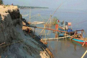 Four police officials investigated over Tk 1b worth of sand, stones looted in Sunamganj