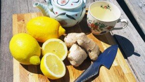 Benefits of having lemon ginger tea