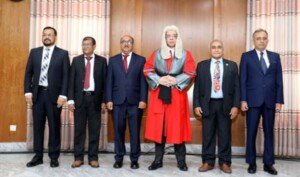 PSC chairman, 4 members sworn-in