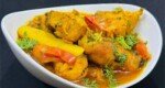 Rui Fish Curry with Potatoes and Tomatoes