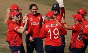 Women’s T20 World Cup : Dominant England crush Scotland at Women’s T20 World Cup