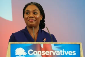 Kemi Badenoch elected leader of UK’s Conservative Party