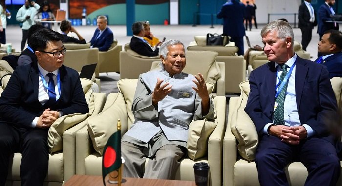 Yunus calls for South Asia grid to share hydroelectricity generated by Nepal, Bhutan