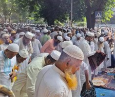 Thousands of Saad followers gather in Kakrail, addl police deployed to avoid untoward situation