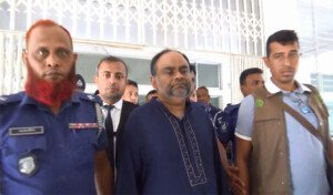 Ex-MP Tahjib put on 3-day remand