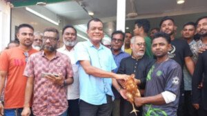 Now no-profit shop for chicken and eggs opens in Moulvibazar