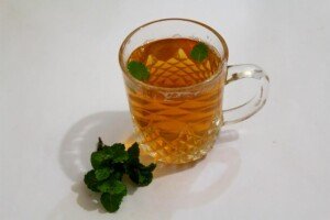 Mint Honey Tea