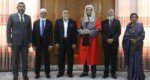 New CEC, 4 commissioners take oath